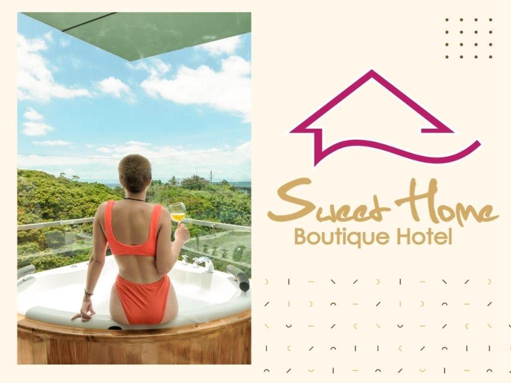 Sweet Home Boutique Hotel Tagbilaran Eksteriør bilde
