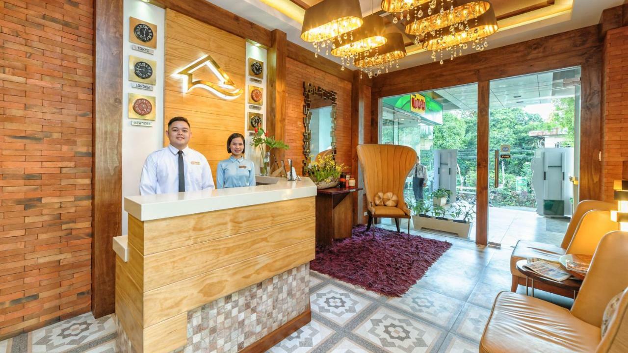 Sweet Home Boutique Hotel Tagbilaran Eksteriør bilde